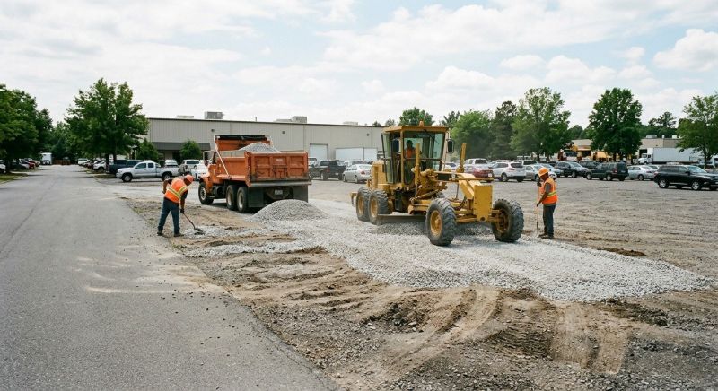 Commercial Grading Service in Cumming, GA
