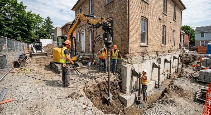 Ground Stabilization Service